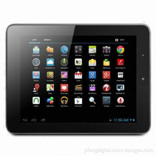 8-inch Tablet PC w/ AML8726-MX Dual Core Cortex-A9/1.5GHz, Dual Camera and 1,024*768 High Resolution